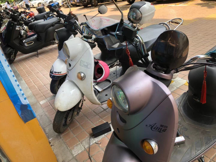 出租，转让二手国标小绿牌电车，功能都正常！...