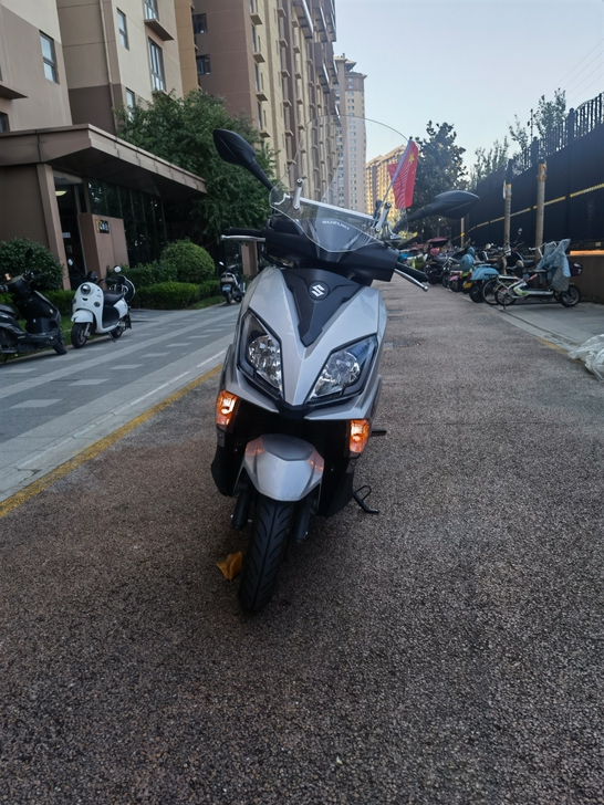 品牌型号 铃木UY125