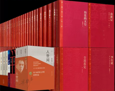 文学奖 茅盾获奖作品全集 94册1-10届...