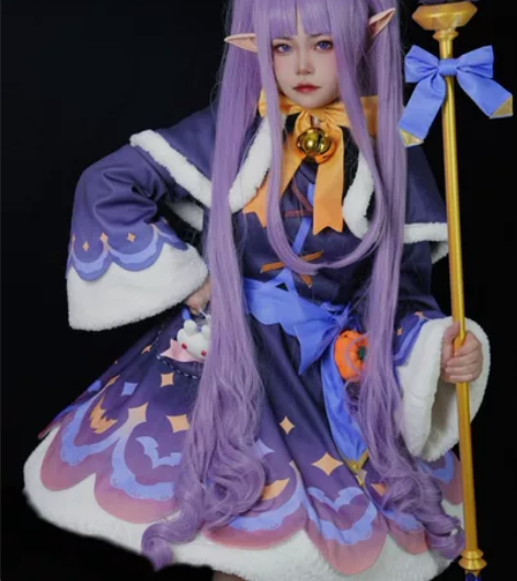 【次元依】公主连结万圣节冰川镜华小仓唯co...