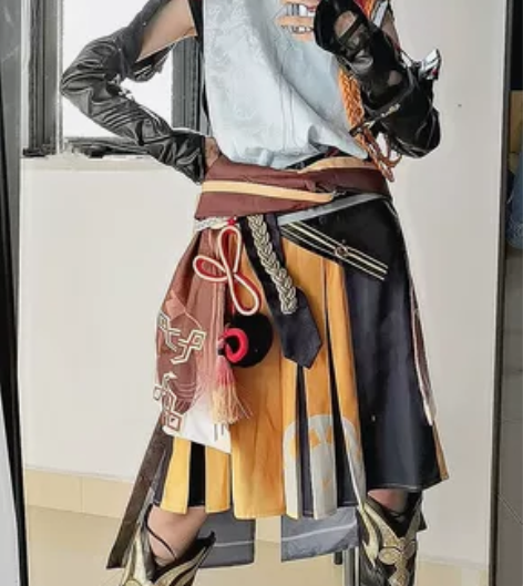 【专人尾款】鹿野院平藏cos大全套小鹿原神...