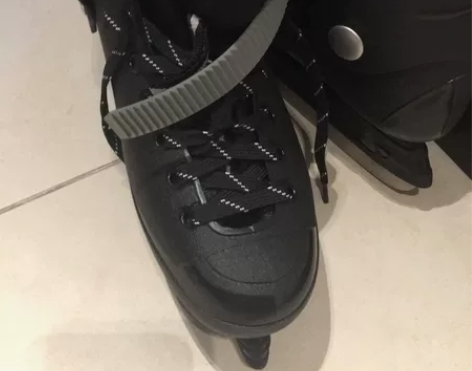 转39码女滑冰鞋，孩子要学滑冰的看过来，基...