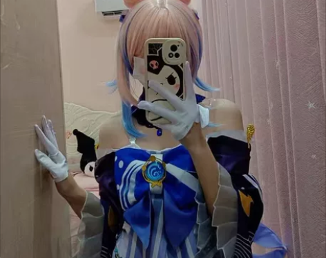 现货原神cos服珊瑚宫心海五星号稻妻cos...