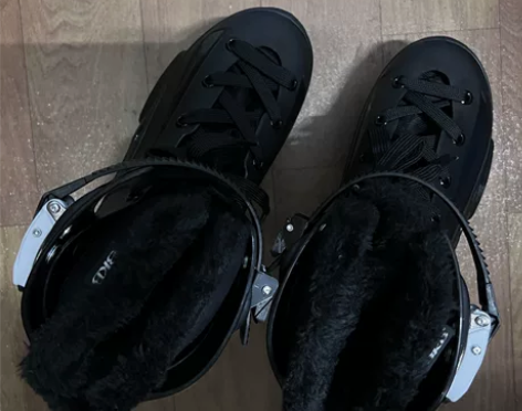 飞鹰成人冰球冰刀鞋男女球刀初学者滑冰鞋儿童...