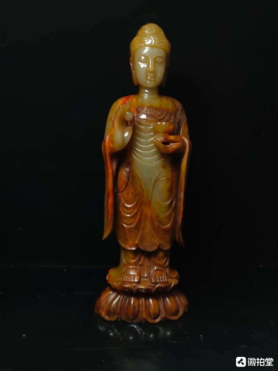 珍藏精品和田观音