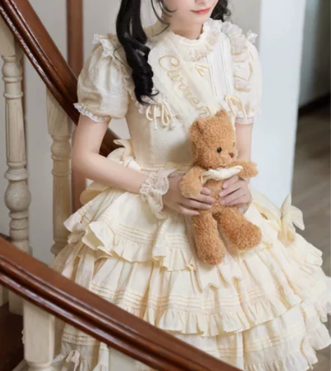 纯爱赠礼 梦游胖丁原创lolita生日小偶...