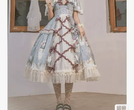 【服摄后一条龙】 出租lo裙一天，全新仅试...