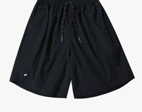 LSAGE日系简约工装短裤男女机能风速干透...