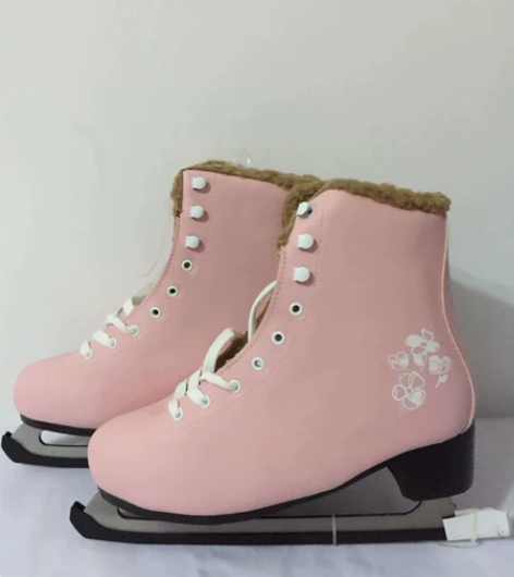 全新颜值最高花滑冰刀鞋，仅剩40.41码，...