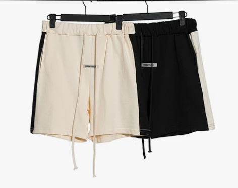 宽松抽绳男女同款五分短裤潮 感兴趣的话点“...