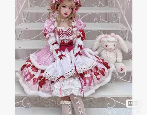 出 /换 钻石甜心草莓公主Lolita s...
