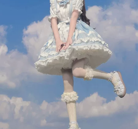 樱姬呲甜lolita裙子原创正版日常洛丽塔...