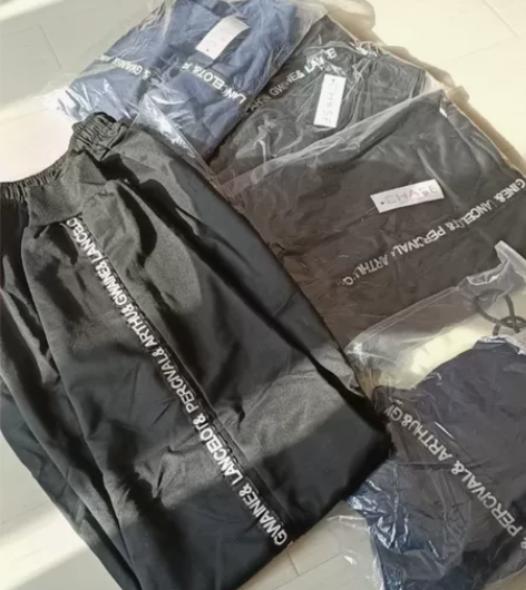 男士薄款运动裤。3XL，4XL，5XL，有...