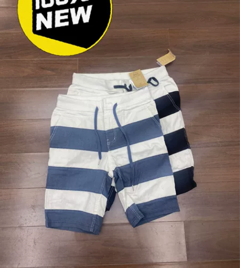 棉麻重磅男士短裤 全新 M 腰围 80-8...