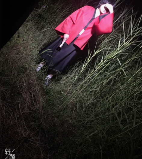 蝴蝶忍富冈义勇赏月和服cos,包括衣服和鞋...