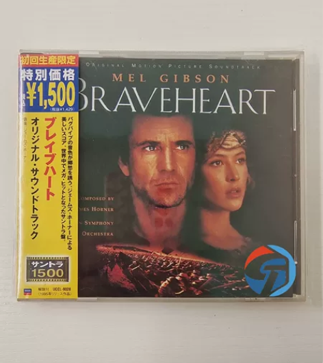 电影原声 OST 日版 勇敢的心 B...