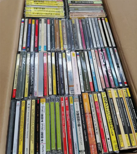 国外进口原始货 古典唱片 CD唱片 成箱卖...