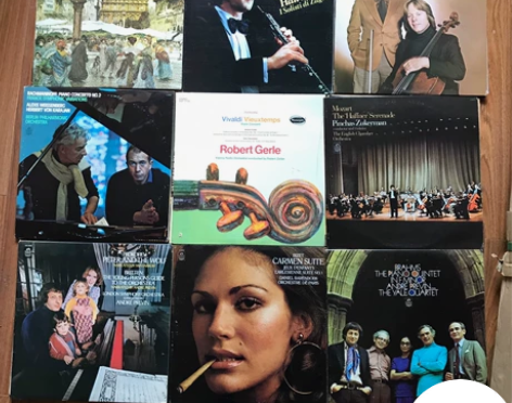 12寸黑胶唱片 留声机唱片 古典音乐 交响...