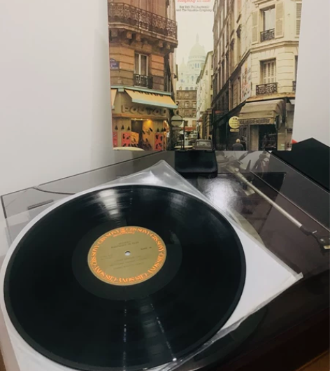 格什温 古典黑胶唱片 感兴趣的话点“我想要...