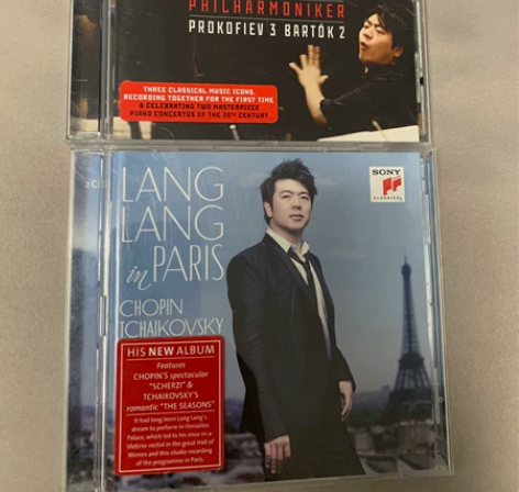 中图出品，郎朗经典专辑古典，Te收藏级唱片...