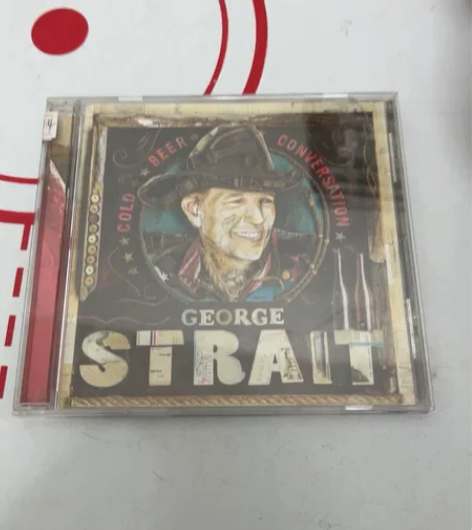 正版CD M版 乡村民谣音乐之王 乔治斯特...