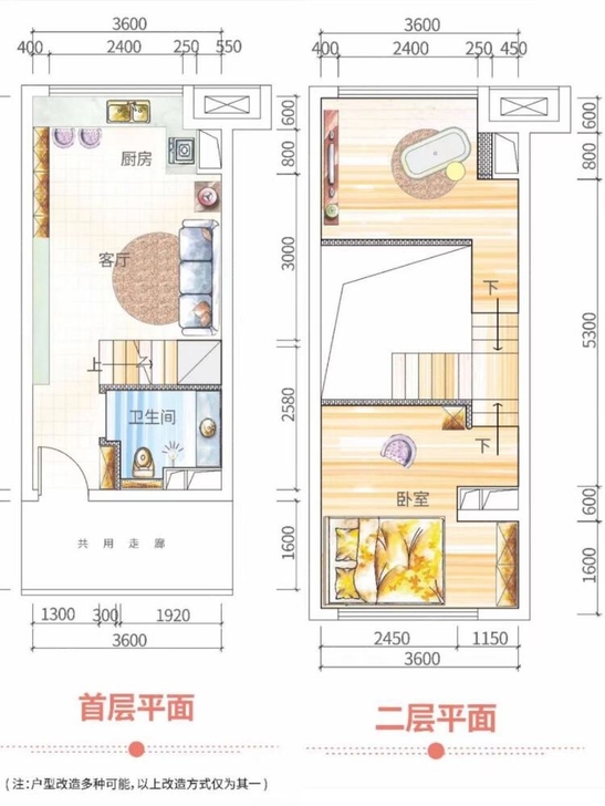 户户带燃气的公寓