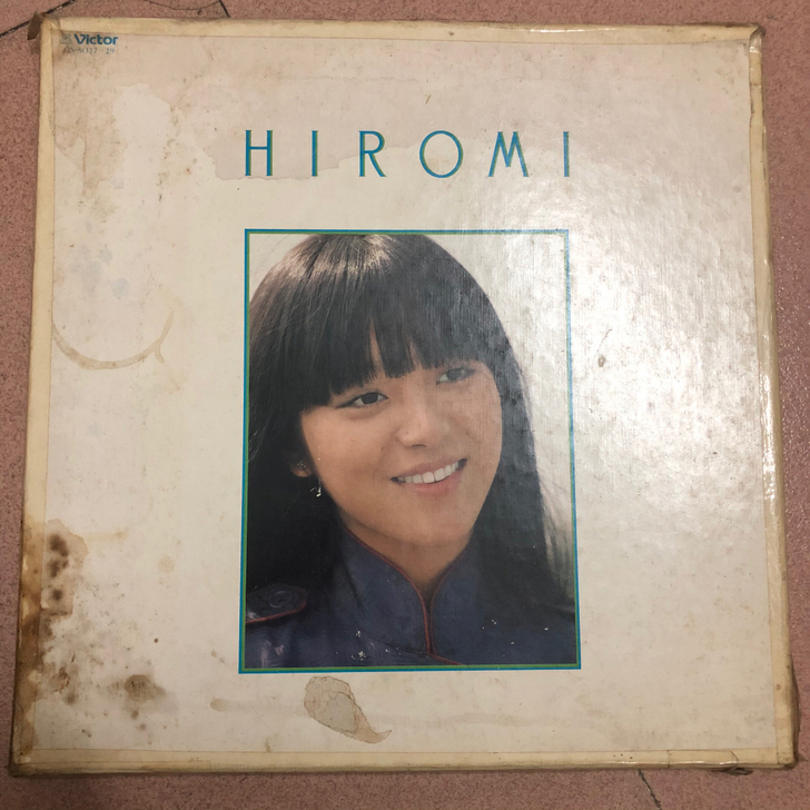 岩崎宏美LP