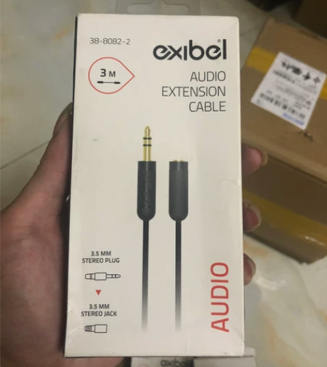 瑞典exibel 发烧级hifi  3.5...