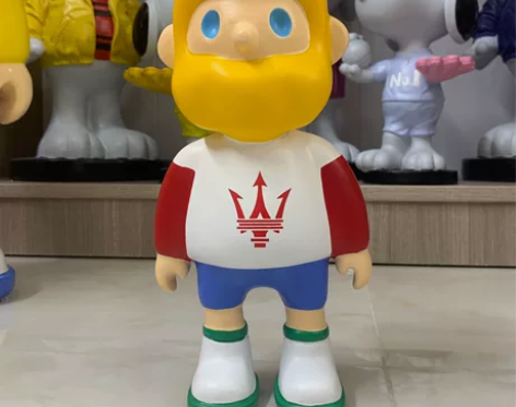 爆款BOB男友创意摆件电视柜玄关桌面装饰乔...