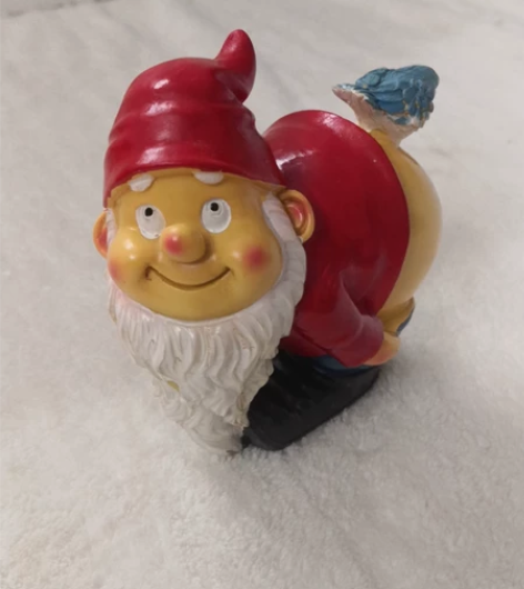 园摆件小矮人树脂工艺品卡通侏儒雕像白胡子老...