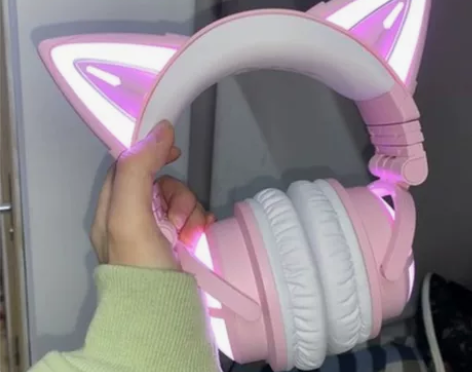 新的带包装 妖舞猫耳耳机3G头戴蓝牙款 声...