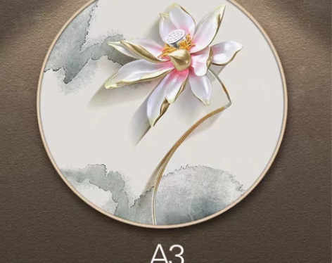 各类装饰画 优质4cm铝合金厚边框，现清库...