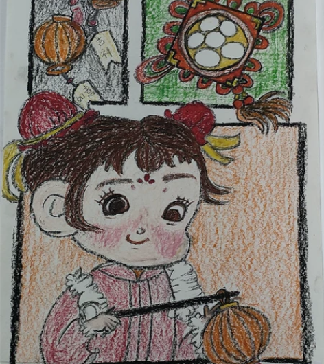装饰画，可爱 感兴趣的话点“我想要”和我私...