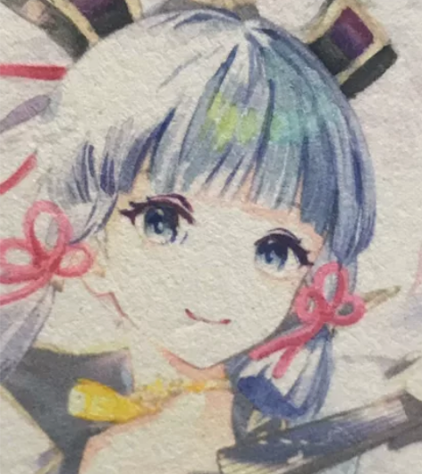 美术老师一枚(白菜甩卖)图上画可买 水彩#...