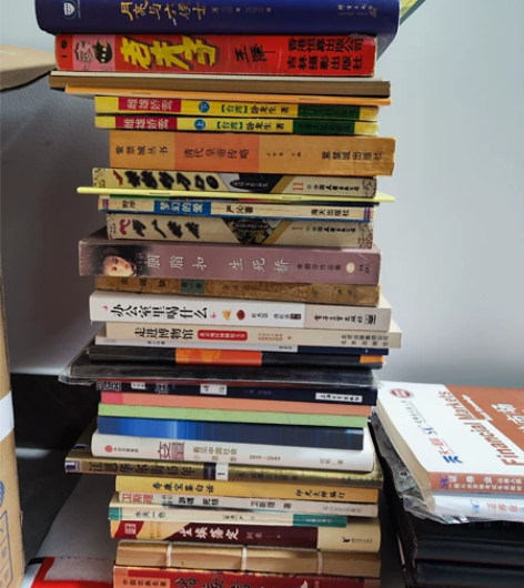 历史小说，5——10元一本，都是买来自己看...
