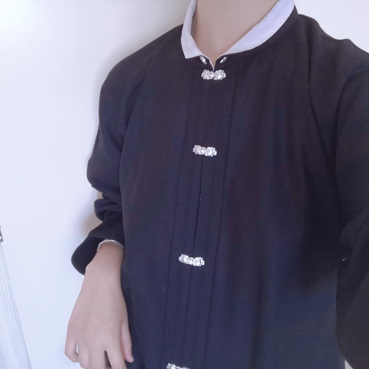 来料汉服明制大码汉服男款