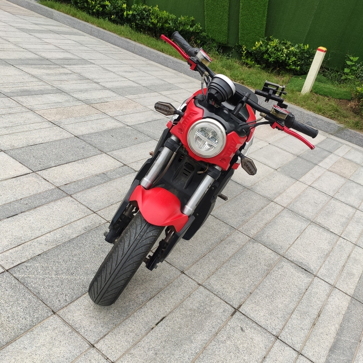 自骑m6电动车