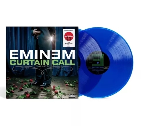 Eminem Curtain Call T...