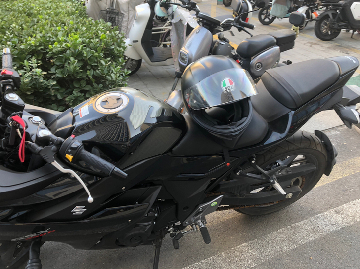 2021年 铃木GsX250 2922公里...