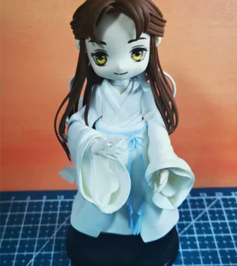 粘土手办现货, 天官赐福—— 谢怜 Q版手...