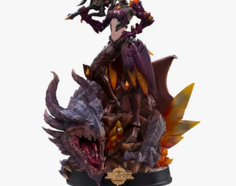 王者荣耀手办 NT 官方正版 水晶猎龙者 ...