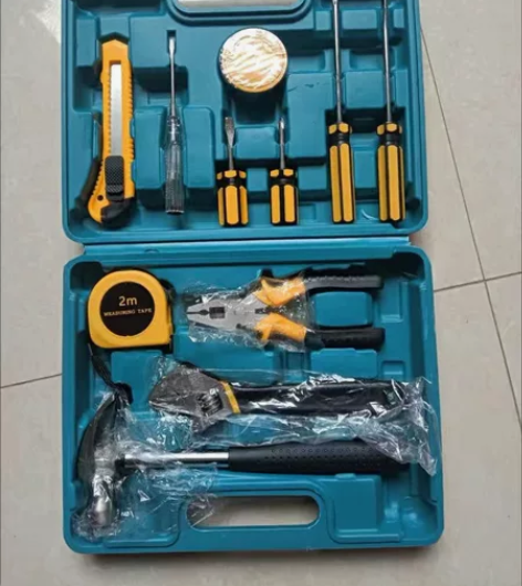 全套工具箱 全新没用过，质量超好，有羊角锤...