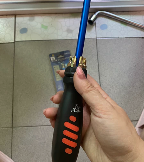 老货库存，便携多用途带磁铁螺丝刀，异形头强...