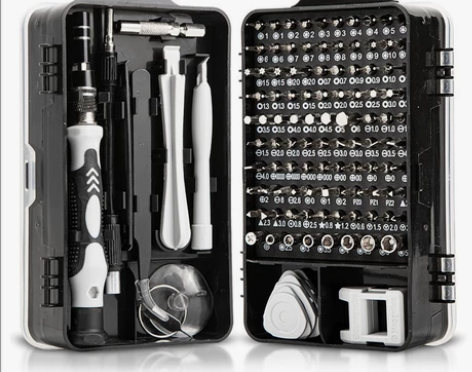 全新未拆~多功能螺丝刀多用途螺丝刀套装家用...