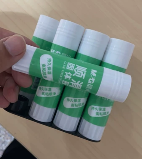 包邮6支装晨光固体胶儿童手工用高粘度胶水 ...