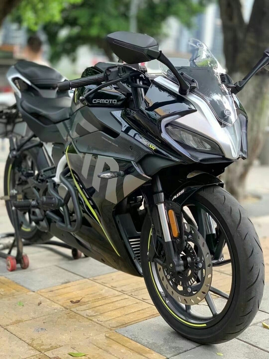 21年高配春风sr250，800公里，加装...