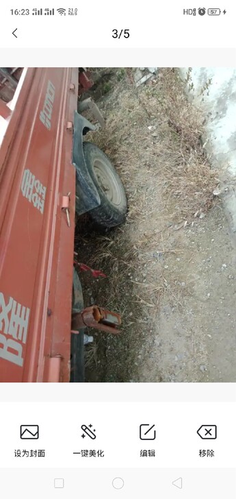 隆鑫摩托车200水冷改装边门可以打开跟箱子...