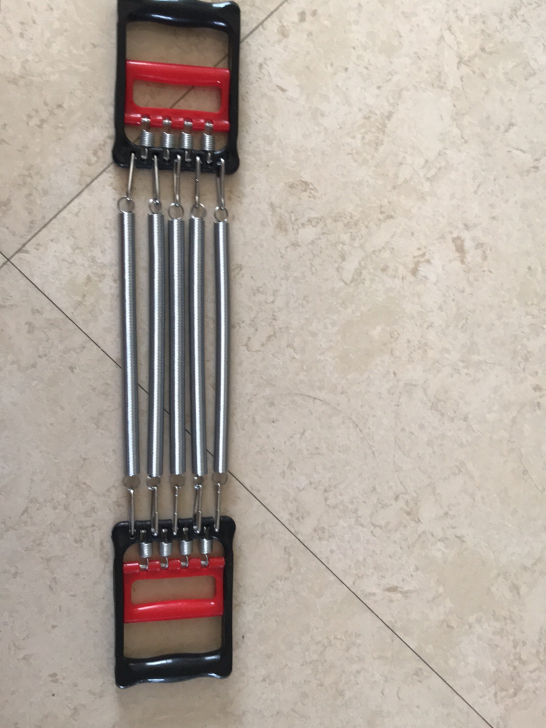 【全新包邮】拉力器家用健身器材臂力拉力绳健...