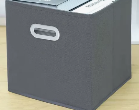 无盖收纳盒布艺收纳箱家用衣柜储物箱玩具衣物...