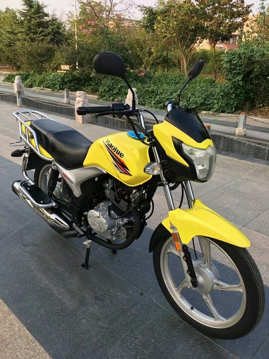 豪爵骊爽DA125